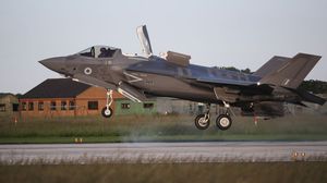 أندروس: تركيا حليف مقرب ومحوري في حلف الناتو وقد شاركت في برنامج طائرات F-35 منذ عام 2002- جيتي
