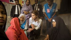 الملكة رانيا: ما زال أمام العالم الفرصة ليجدد التزامه باستقبالهم بأذرع مفتوحة بدلاً من الأبواب المغلقة- صفحة الملكة على تويتر 