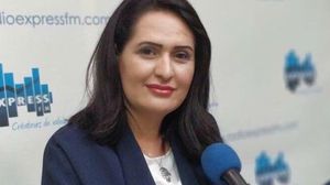 وزيرة الشباب والرياضة في تونس ماجدولين الشارني- فيسبوك