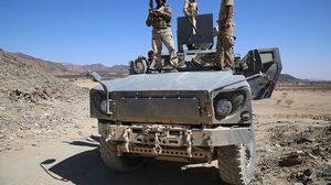 تمكن المقاتلون الحوثيون من السيطرة على مديرية الحشاء غربي محافظة الضالع- جيتي