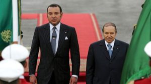 دعا الملك محمد السادس الرئيس بوتفليقة إلى تعزيز العلاقات الثنائية بين البلدين في جميع الميادين - أرشيفية