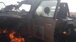 السيارتان استهدفتا وحدة عسكرية تسمى بولهاطي تابعة لقوات شرق ليبيا