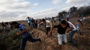 قوات الاحتلال زعمت أن فلسطينيين حاولا اجتياز السياج الفاصل جنوب قطاع غزة- جيتي 