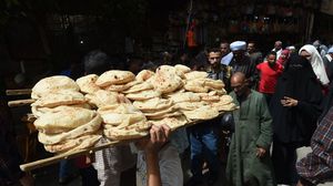 ثبتت مصر سعر رغيف الخبز منذ 2013 عند 5 قروش لمستحقي الدعم- جيتي