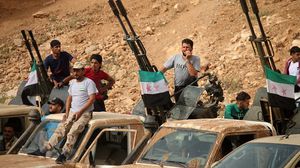 قوات الغد تابعة لرئيس الائتلاف السوري السابق أحمد الجربا- جيتي