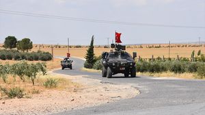 الجيش التركي أعلن الجمعة إنهاء دوريته الثالثة في مدينة منبج- الأناضول 
