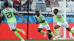 سجل هدفي المنتخب النيجيري في هذه المباراة اللاعب أحمد موسى في الدقيقتين 49 و75- فيسبوك