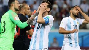 شكلت هزيمة زملاء ميسي أمام كرواتيا نكسة كبيرة لكرة القدم الأرجنتينية- فيسبوك