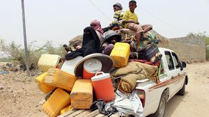 20 مليون يمني تعتمد حياتهم على واردات (ميناء) الحديدة- جيتي 
