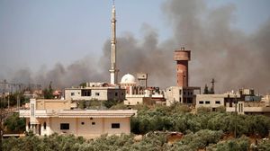 تعد محافظات درعا والقنيطرة والسويداء إحدى مناطق خفض التصعيد الأربعة في سوريا- جيتي