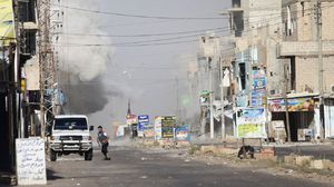 يركز الهجوم على عدة بلدات خاضعة للمعارضة خاصة بصر الحرير الواقعة شمال شرقي مدينة درعا- جيتي
