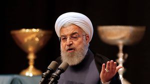 روحاني: التهديدات الأمريكية لا تستحق الرد، وسنواجه أي مؤامرات قادمة- جيتي 