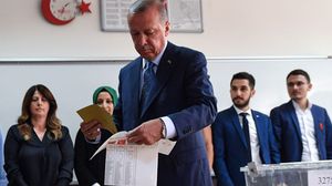 الرئيس أردوغان حصل على ما نسبته 53 في المئة من الأصوات وفق النتائج الأولية- جيتي 