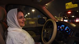 المرأة السعودية بدأت بالقيادة بشكل رسمي في وقت متأخر من ليل السبت/ الأحد، بعد منع دام عدة عقود- جيتي