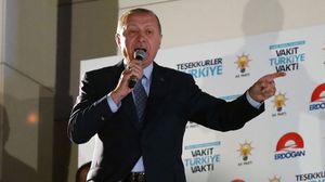 اعتبر مغردون أن نشر الصحيفة شتائم بحق أردوغان، يتناقض مع مسار العلاقات بين السعودية وتركيا- جيتي