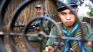 أطلق جيش ميانمار ومليشيات بوذية متطرفة، منذ 25 أغسطس/ آب الماضي، موجة جديدة من الجرائم ضد الروهنغيا- جيتي 