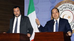 المسوؤل الليبي قال إن إيطاليا لا تعرف ما الذي تريده في ليبيا- جيتي