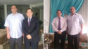 الحمروني: التقيت الرئيس المخلوع بن علي للاطمئنان على صحته بصفتي ناشطا حقوقيا- فيسبوك