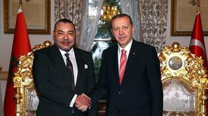  العاهل المغربي أعرب عن أحر التهاني والتمنيات للرئيس  أردوغان بموصول التوفيق " - أرشيفية