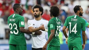 فازت السعودية على مصر بهدفين مقابل هدف واحد، في الجولة الثالثة والأخيرة من دور المجموعات في مونديال روسيا- جيتي