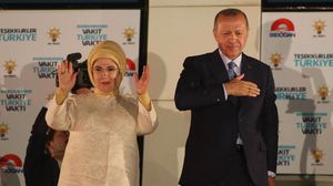 أردوغان فاز بولاية رئاسية ثانية هي الأولى وفق النظام الرئاسي الجديد- جيتي 