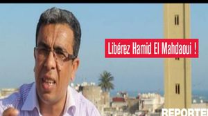 اعتقل حميد المهدوي في 20 تموز/ يوليو 2017 أثناء وجوده في الحسيمة لتغطية احتجاجات الريف - فيسبوك
