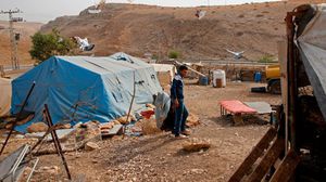 الاحتلال طرد عائلات من المنطقة ذاتها أكثر من 3 مرات خلال الشهرين الماضيين- جيتي
