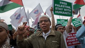 تظهر استطلاعات رأي رفض الغالبية العظمى من الإندونسيين للتطبيع مع الاحتلال- جيتي