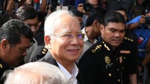 شرطة ماليزيا داهمت مقرات تابعة لرئيس الوزراء السابق نجيب عبد الرزاق وصادرت ممتلكات- جيتي