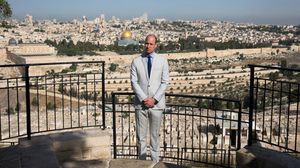 الأمير وليام زار حائط البراق برفقة حاخامات يهود- جيتي