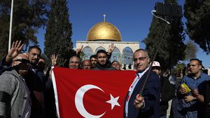 دول عربية قالت إن الرئيس أردوغان يسعى لتولي رعاية القدس في العالم الإسلامي- جيتي