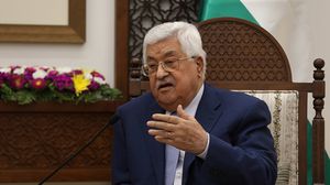 وهنأ عباس مؤخرا هرتسوغ بمنصبه الجديد رئيسا للاحتلال الإسرائيلي- جيتي