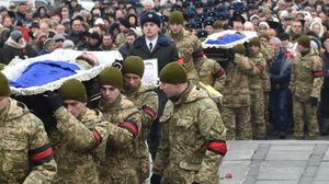 اسفر النزاع بين الانفصاليين الموالين لروسيا والجيش الاوكراني عن اكثر من 10 الاف قتيل منذ اندلاعه في 2014- جيتي - ارشيفية
