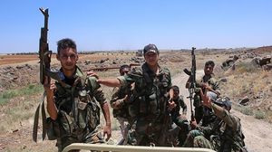 شهدت مناطق الجنوب السوري في الأيام الأخيرة هجوما من قوات النظام وتصاعدا في وتيرة القصف الجوي- جيتي