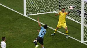 سجل المنتخب الأوروغوياني مبكرا هدف التقدم أمام البرتغال- فيسبوك