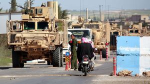 النظام قال إن القوات الأمريكية نقلت القمح إلى شمال العراق- جيتي
