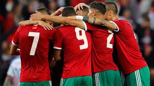 فرض المنتخب المغربي أفضليته على مجريات المباراة- فيسبوك