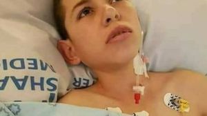 اعتقلت قوات الاحتلال الإسرائيلي الفتى التميمي في بداية نيسان/ أبريل الماضي بدعوى إلقائه الحجارة- تويتر