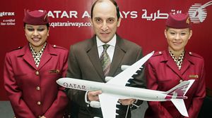 الباكر قال إن الخطوط الجوية القطرية هي الشركة الأولى في المنطقة التي تلحق المرأة بوظيفة طيار- جيتي