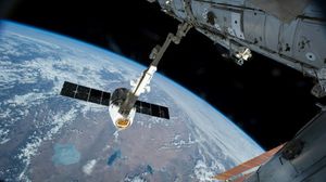 تستثمر الولايات المتحدة ما بين ثلاثة مليارات دولار وأربعة سنويا في محطة الفضاء الدولية - أ ف ب