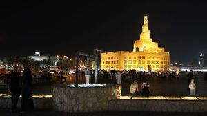 الدوحة كانت أزالت قبل أيام من أسواقها المنتجات المستوردة من دول الحصار- جيتي 