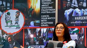 نواب في الكنيسيت الإسرائيلي دعوا إلى إقالة وزيرة الثقافة والرياضة ميري ريغيف- جيتي 