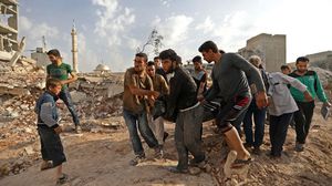 ينطر للتصريحات الروسية على أنها تمهيد لهجوم النظام السوري على إدلب- جيتي