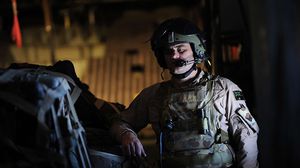 جندي أسترالي من القوات الخاصة المشاركة في أفغانستان- جيتي