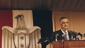 عبد الناصر توفي إثر أزمة قلبية بسبب الخجل الذي سببته هزيمة 1967 وبسبب إذاعة تل أبيب لمكالمته الهاتفية مع الملك الأردني- جيتي 