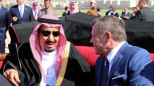 الملك عبد الله والملك سلمان غردا مهنئين شعبيهما بمناسبة عيد الفطر- جيتي