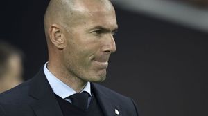 كان زيدان قد وجه رسالة وداعية لجماهير ريال مدريد شرح خلالها أسباب استقالته- أرشيف