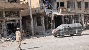 تمكن التنظيم من قتل نحو 30 عنصرا وقياديا من قوات النظام والمليشيات الموالية لها- جيتي