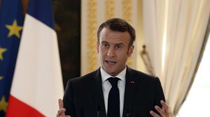 قال الرئيس الفرنسي إنه يريد أن يدفع من أجل حوار في الفترة من الآن وحتى 15 من يوليو/ تموز من أجل إعادة كل الأطراف إلى مائدة التفاوض- جيتي