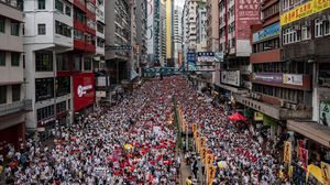 وقع ترامب قانونا يدعم المحتجين في هونغ كونغ- جيتي 